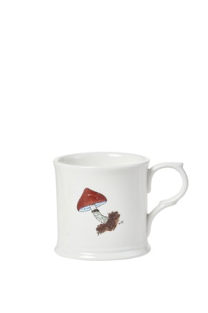 [한국도자기X티보에렘] 12. 티머그 1P (Red mushroom)