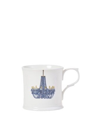 [한국도자기X티보에렘] 07. 머그 1P (Crystal chandelier)