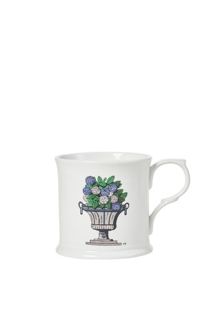 [한국도자기X티보에렘] 09. 머그 1P (Hydrangea)