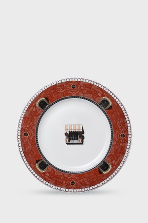 [프라우나X티보에렘] 아키텍처 12. 8인치 접시 22CM A 1P (Hotel Fantome)