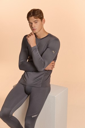 남여공용 엠보기모 발열 동내의 2P_GREY-a