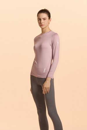 남여공용 엠보기모 발열 동내의 2P_PINK-a