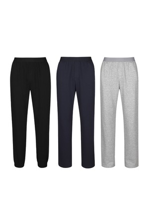 남녀 융기모 멀티팬츠 3P_BLACK-a