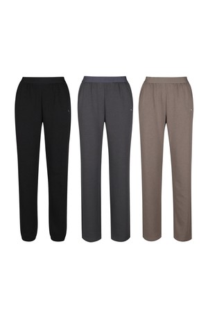 남녀 융기모 멀티팬츠 3P_BLACK-a