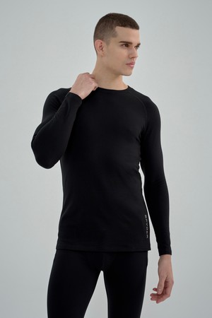 남성 소프트 기능성 히트텍 웜웨어 2P_BLACK-a