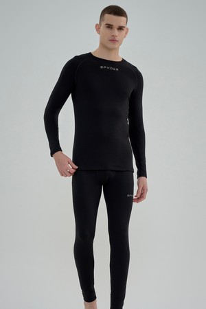 남성 소프트 기능성 히트텍 웜웨어 2P_BLACK-a