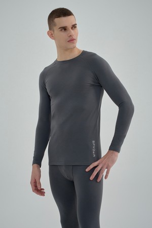 남성 소프트 기능성 히트텍 웜웨어 2P_GREY-a