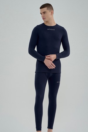 남성 소프트 기능성 히트텍 웜웨어 2P_NAVY-a