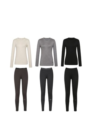 여성 엠보기모 웜웨어 6P_BLACK-a