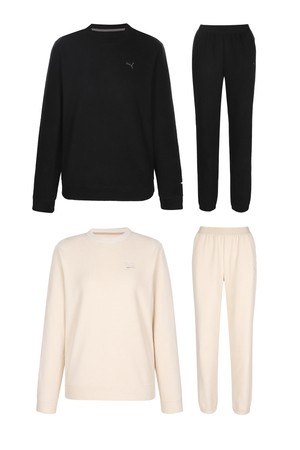 플리스 셋업 남녀 4P_IVORY-a