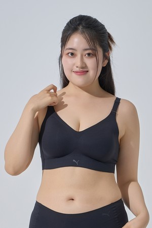 여성 코어라인 브라(끈형)_BLACK-a