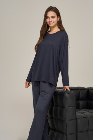 웜 앤 소프트 컴포터블 라운지웨어 2P_NAVY-a