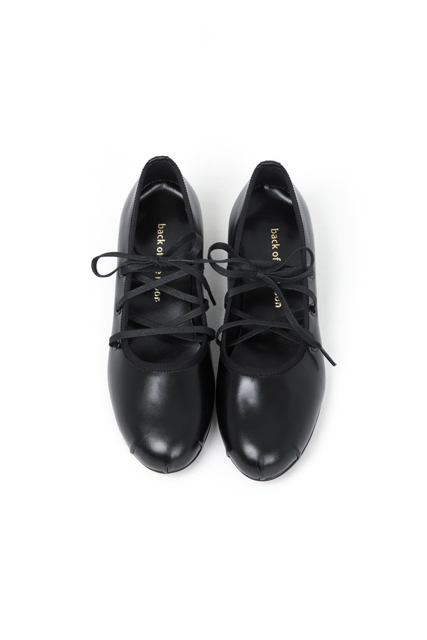 back of the moon - 펌프스 - Lily strap pumps_black