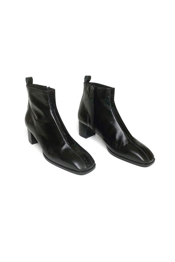 back of the moon - 부츠/워커 - Yury ankle boots_black