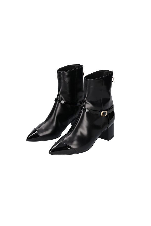 back of the moon - 부츠/워커 - Rosie ankle boots_black