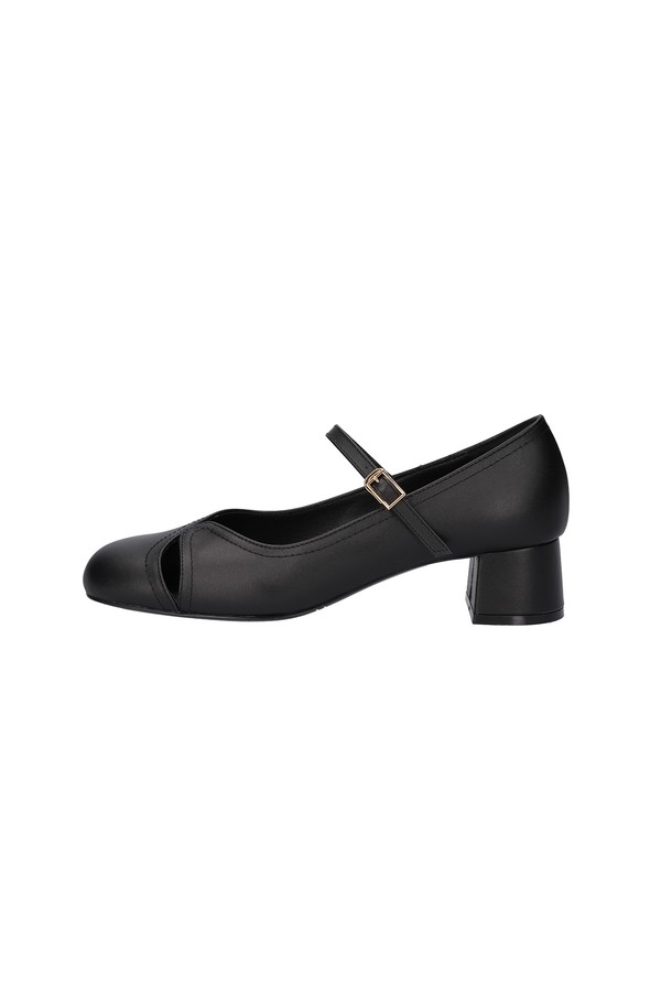 back of the moon - 펌프스 - Pibi strap pumps_black