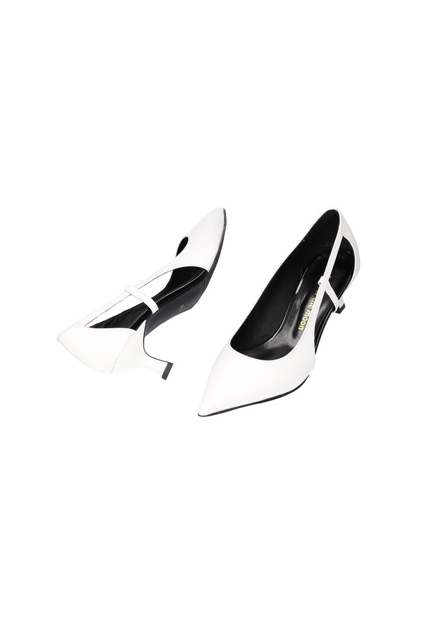 back of the moon - 펌프스 - New Carrie Pumps_White