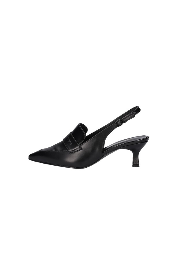 back of the moon - 펌프스 - Abba slingback Pumps_Black