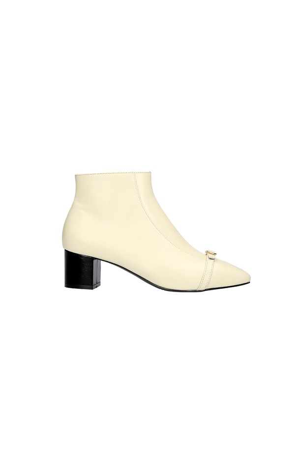 back of the moon - 부츠/워커 - Julie ankle boots_ivory