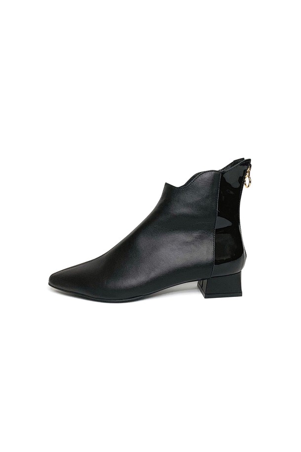 back of the moon - 부츠/워커 - kiko ankle boots_black