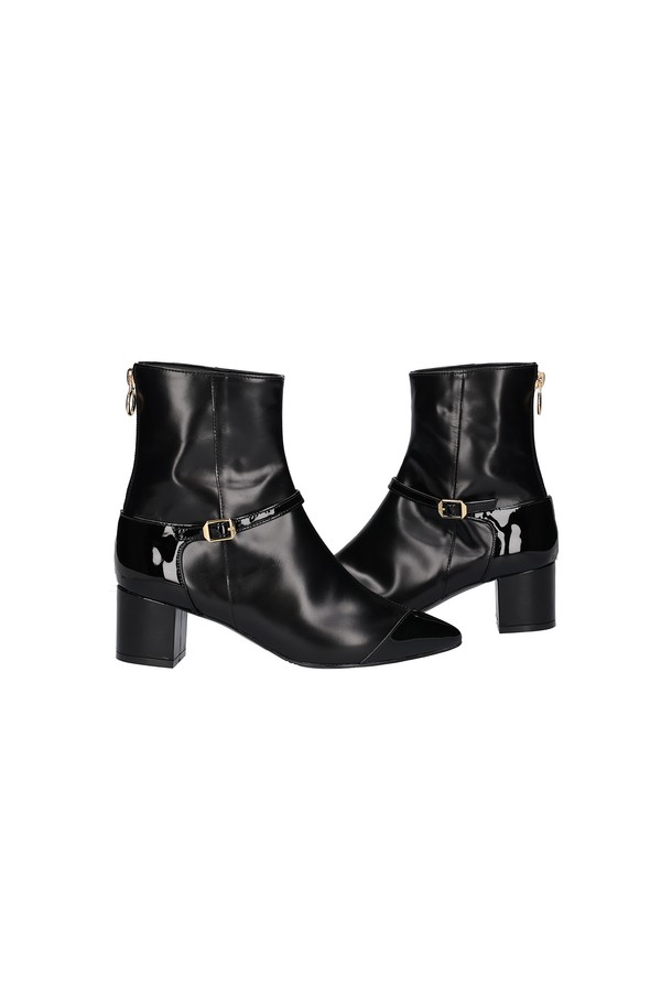 back of the moon - 부츠/워커 - Rosie ankle boots_black