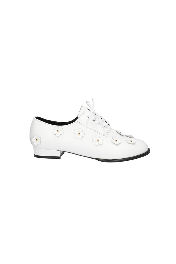 back of the moon - 로퍼 - Julia loafer_White