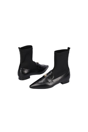 Monica span ankle boots_black