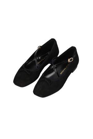 Giselle ballet flat_Black