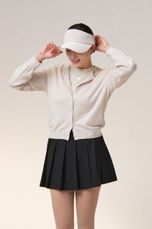 시그니쳐 슈퍼파인 울 베이직 가디건_BEIGE-a