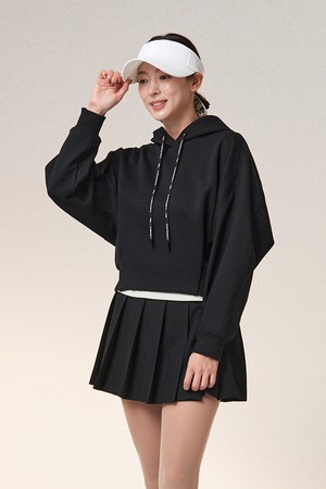 가오리 후드티_BLACK-a