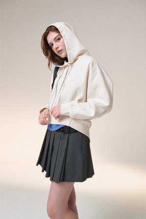 가오리 후드티_IVORY-a