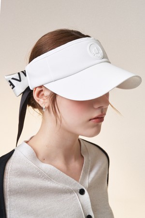 디마레 스카프 선캡_WHITE-a