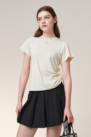 사이드 스냅 암홀 티셔츠_IVORY-a