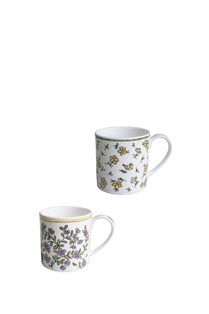 [Twig NewYork] 포겟미낫&데이지체인 블룸 머그세트