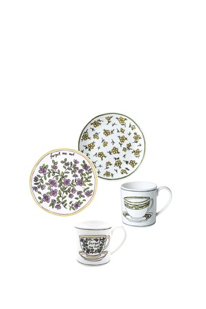 [Twig NewYork] 포겟미낫&데이지체인 디저트세트