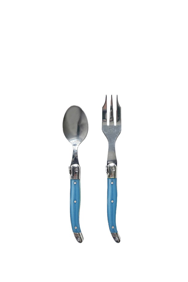 장네론 라귀올 티스푼 & 티포크 세트는 우아하고 고급스러운 테이블 세팅을 위한 주방용품입니다. 스테인리스 스틸과 ABS 플라스틱 소재로 제작되었으며, 부드러운 곡선 디자인과 무게감 있는 구조가 특징입니다. 꿀벌 모양의 디자인 장식이 돋보이며, 로즈, 오렌지, 옐로우, 그린 등 10가지 다채로운 컬러 옵션을 제공합니다. 뛰어난 절삭력과 그립감을 자랑하며, 티스푼 1개와 티포크 1개로 구성되어 있습니다. 견고한 구조와 강한 내구성으로 오랫동안 사용할 수 있습니다.
