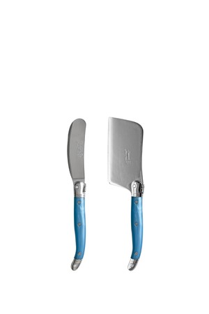 장네론 라귀올 버터나이프 & 치즈커터 세트 (11 colors)