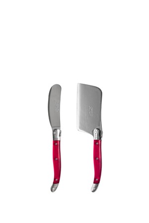 장네론 라귀올 버터나이프 & 치즈커터 세트 (11 colors)