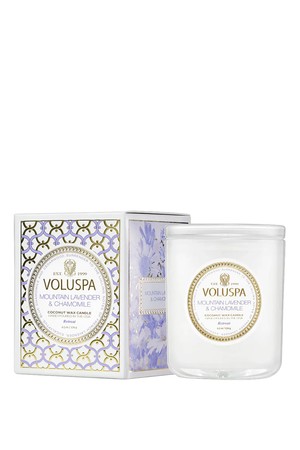 [볼루스파] 마운틴 라벤더&캐모마일 클래식캔들 9.5oz