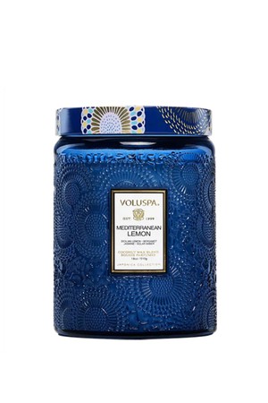 [볼루스파] 메디터레이니언 레몬 L글라스 캔들 18oz