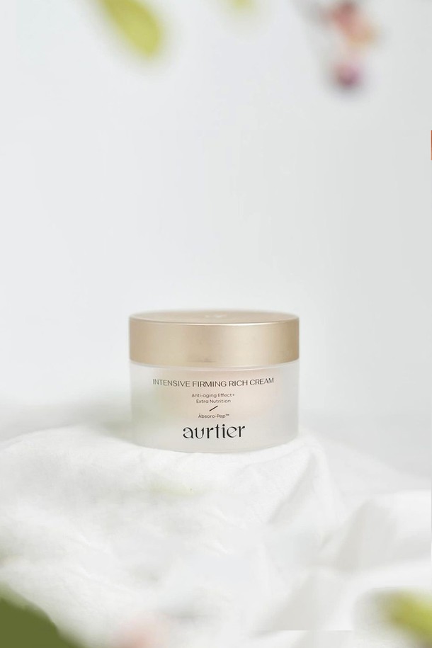 aurtier - 스킨케어 - 오르띠에 단백질 크림 인텐시브 퍼밍 나노골드 50ml [미백 · 주름개선 기능성]