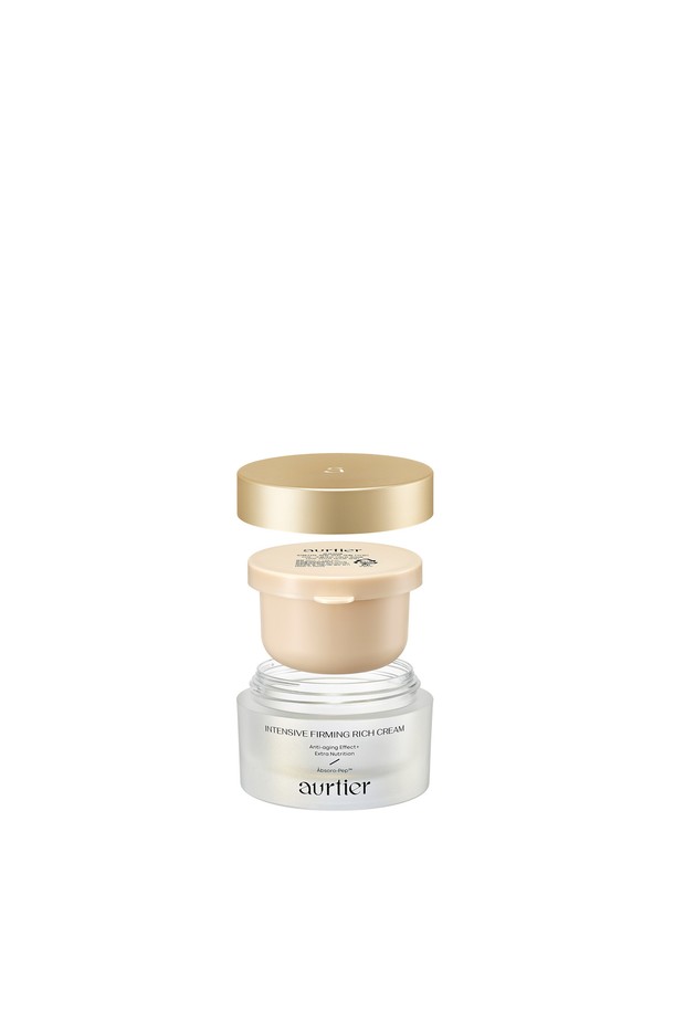 aurtier - 스킨케어 - 오르띠에 단백질 크림 인텐시브 퍼밍 나노골드 리필 50ml [미백 · 주름개선 기능성]