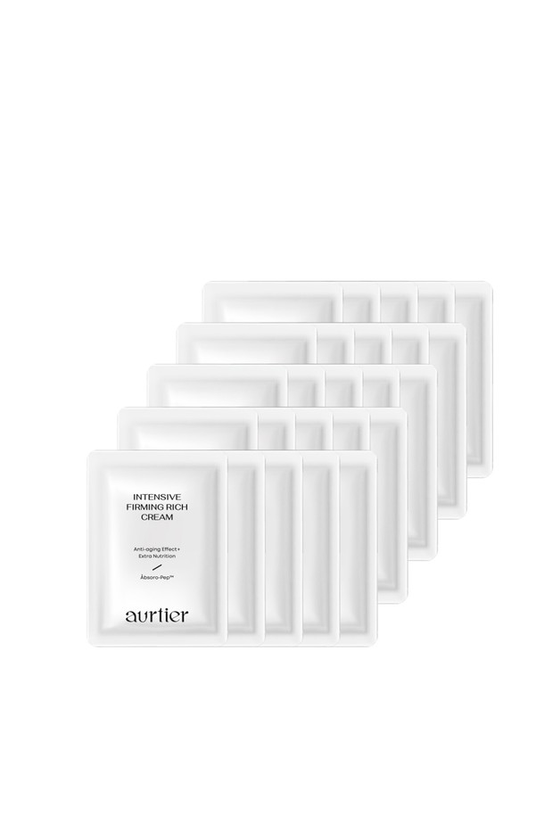 aurtier - 스킨케어 - 오르띠에 단백질 크림 인텐시브 퍼밍 나노골드 트래블팩 1mL x 25ea [미백 · 주름개선 기능성]