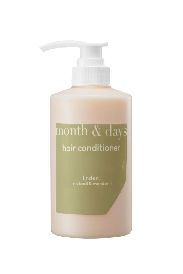 month & days - 헤어케어 - 먼스앤데이즈 퍼퓸케어 컨디셔너 린든 라임 앤 바질 500ml