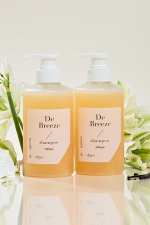 [먼스앤데이즈] 2SET 퍼퓸케어 샴푸 디 브리즈 500ml (총1L)