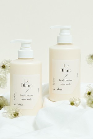 [먼스앤데이즈] 2SET 퍼퓸케어 바디로션 르 블랑 500ml (총1L)