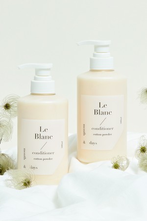 [먼스앤데이즈] 2SET 퍼퓸케어 컨디셔너 르 블랑 500ml (총1L)