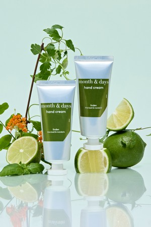 [먼스앤데이즈/단독특가 1+1] 린든 라임바질 앤 만다린 핸드크림 50ml (총100ml)