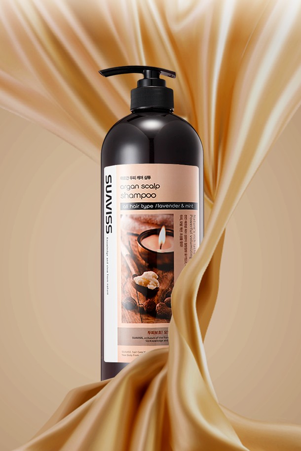 [수아비스] 아르간 두피케어 샴푸 1000ml WS01AH07는 두피 케어를 위한 샴푸입니다. 이 샴푸는 아르간 오일을 주요 성분으로 사용하여 두피 건강에 도움을 줄 수 있습니다. 1000ml 용량의 펌프형 제품으로, 편리하게 사용할 수 있습니다. 남녀 공용으로 사용할 수 있으며, 두피 케어를 위한 다양한 니즈를 충족시켜 줍니다.
