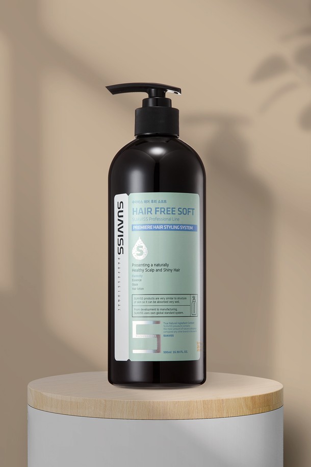 [수아비스] 헤어 후리 소프트 500ml WS01AH13는 모든 모발 타입에 사용할 수 있는 전문가용 헤어 스타일링 시스템입니다. 알로에베라추출물과 해바라기씨오일을 함유하여 모발에 영양을 공급하고 보습 효과를 제공하며, 자연스러운 스타일링을 유지해 줍니다. 부드러운 텍스처와 가벼운 사용감으로 끈적임 없이 편안하게 사용할 수 있으며, 손상모, 거친 모발, 곱슬머리, 펌모발 등 다양한 모발 고민을 가진 분들께 추천합니다. 95% 천연 성분으로 만들어져 민감성 두피에도 안심하고 사용할 수 있습니다.
